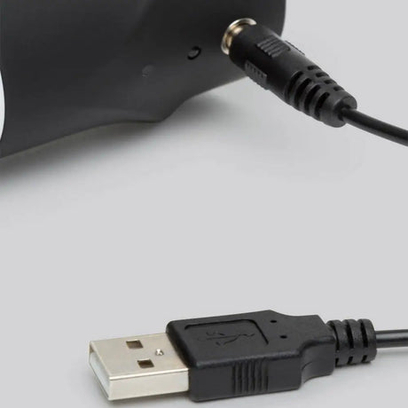 Happy Rabbit Realistic Black - Save 15% - Fast Shipping - Vibrator United Kingdom Stoke-on-trent