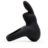 Happy Rabbit Rechargeable Vibrating Cock Ring - Black - Save 10% - Fast - Sale United Kingdom Stoke-on-trent