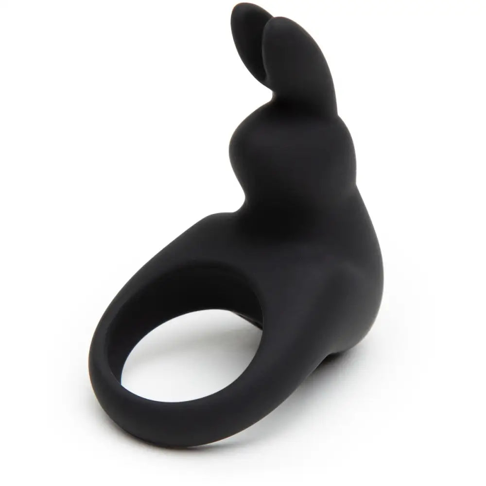 Happy Rabbit Rechargeable Vibrating Cock Ring - Black - Save 10% - Fast - Sale United Kingdom Stoke-on-trent