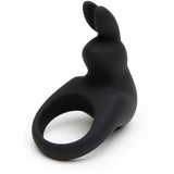 Happy Rabbit Rechargeable Vibrating Cock Ring - Black - Save 10% - Fast - Sale United Kingdom Stoke-on-trent