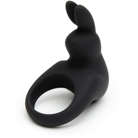 Happy Rabbit Rechargeable Vibrating Cock Ring - Black - Save 10% - Fast - Sale United Kingdom Stoke-on-trent