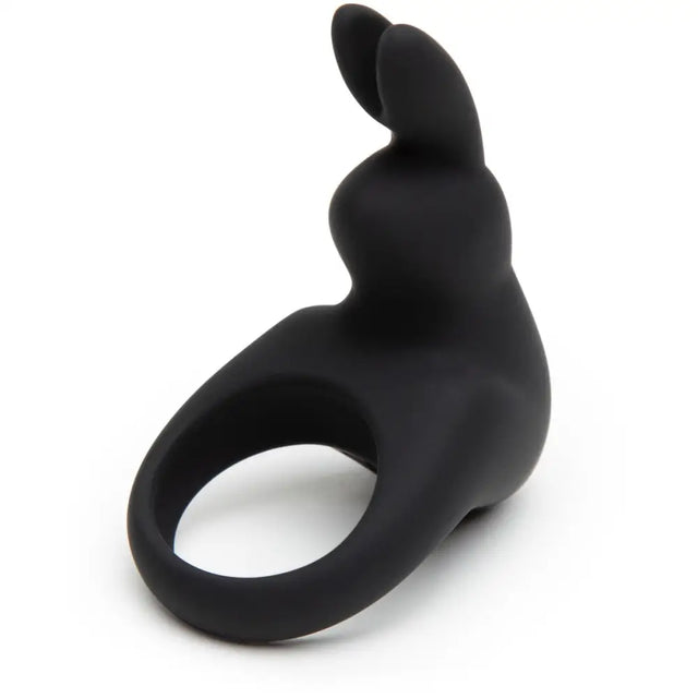 Happy Rabbit Rechargeable Vibrating Cock Ring - Black - Save 10% - Fast - Sale United Kingdom Stoke-on-trent