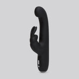 Happy Rabbit Slimline G-spot Usb Rechargeable Vibrator Black - Save 5% - G-spot Usb - United Kingdom Stoke-on-trent