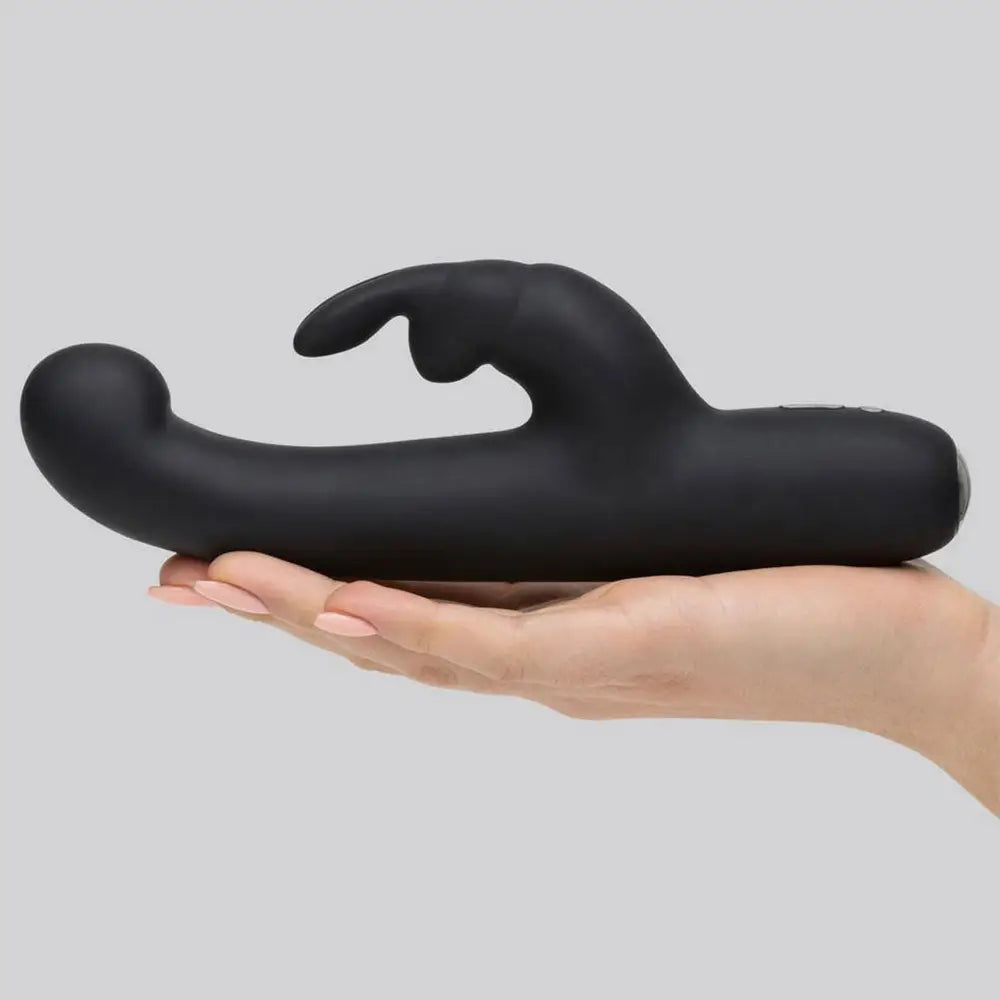 Happy Rabbit Slimline G-spot Usb Rechargeable Vibrator Black - Save 5% - G-spot Usb - United Kingdom Stoke-on-trent