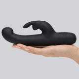 Happy Rabbit Slimline G-spot Usb Rechargeable Vibrator Black - Save 5% - G-spot Usb - United Kingdom Stoke-on-trent
