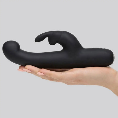 Happy Rabbit Slimline G-spot Usb Rechargeable Vibrator Black - Save 5% - G-spot Usb - United Kingdom Stoke-on-trent