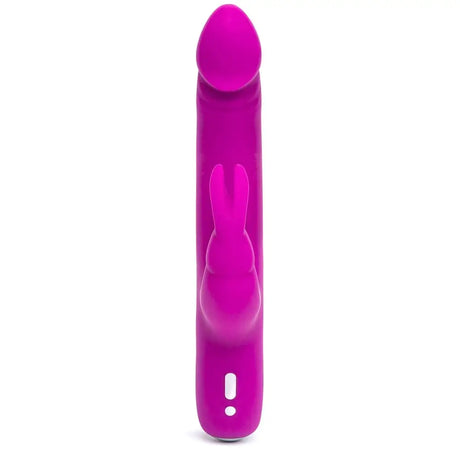 Happy Rabbit Slimline Realistic Usb Rechargeable Vibrator Purple - Save 5% - Usb - United Kingdom Stoke-on-trent