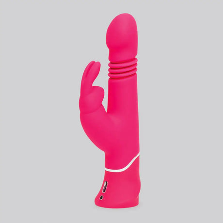 Happy Rabbit Thrusting Realistic Pink - Save 15% - Fast Shipping - Vibrator United Kingdom Stoke-on-trent