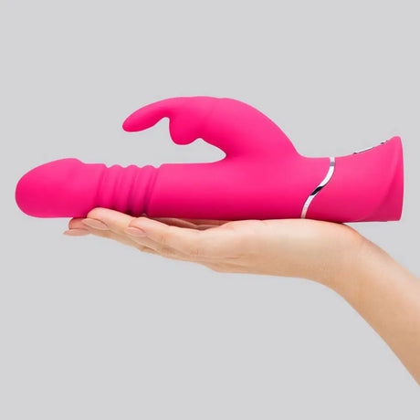 Happy Rabbit Thrusting Realistic Pink - Save 15% - Fast Shipping - Vibrator United Kingdom Stoke-on-trent