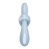 Satisfyer Heat Flex 4 Rotating Warming Rabbit Sex Toy – G-spot & Clitoral Vibrator - Save 20% - Sexy Emporium - United Kingdom