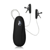 Heated Vibrating Nipple Teasers Black - Save 20% - Fast Shipping - Sale United Kingdom Stoke-on-trent