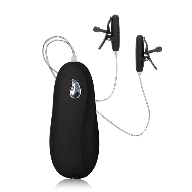 Heated Vibrating Nipple Teasers Black - Save 20% - Fast Shipping - Sale United Kingdom Stoke-on-trent