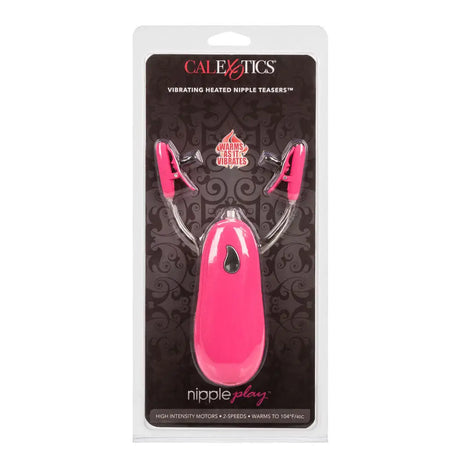 Heated Vibrating Nipple Teasers Pink - Fast Shipping - New Products United Kingdom Stoke-on-trent