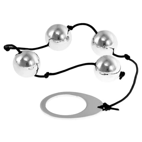 Heavy Metal Silver Anal Beads - Save 25% - Fast Shipping - Sale United Kingdom Stoke-on-trent