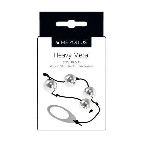 Heavy Metal Silver Anal Beads - Save 25% - Fast Shipping - Sale United Kingdom Stoke-on-trent