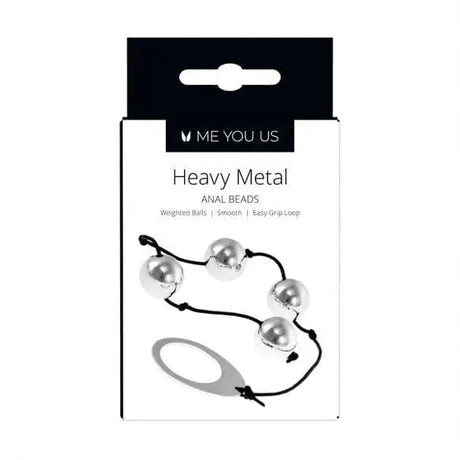 Heavy Metal Silver Anal Beads - Save 25% - Fast Shipping - Sale United Kingdom Stoke-on-trent