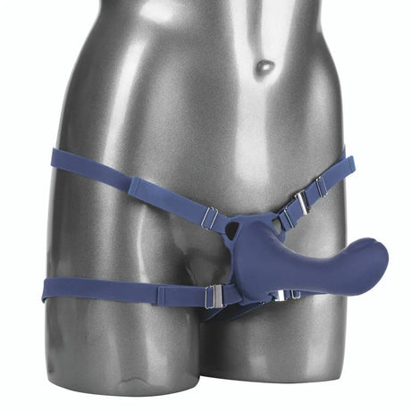 Her Royal Harness Me2 Thumper Strap on with Rechargeable Vibe - Save 30% - on with - Fast - Dildo United Kingdom Stoke-on-trent