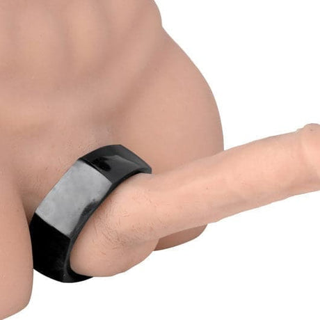 Hex Heavy Duty Cock Ring and Ball Stretcher - Save 25% - Sale