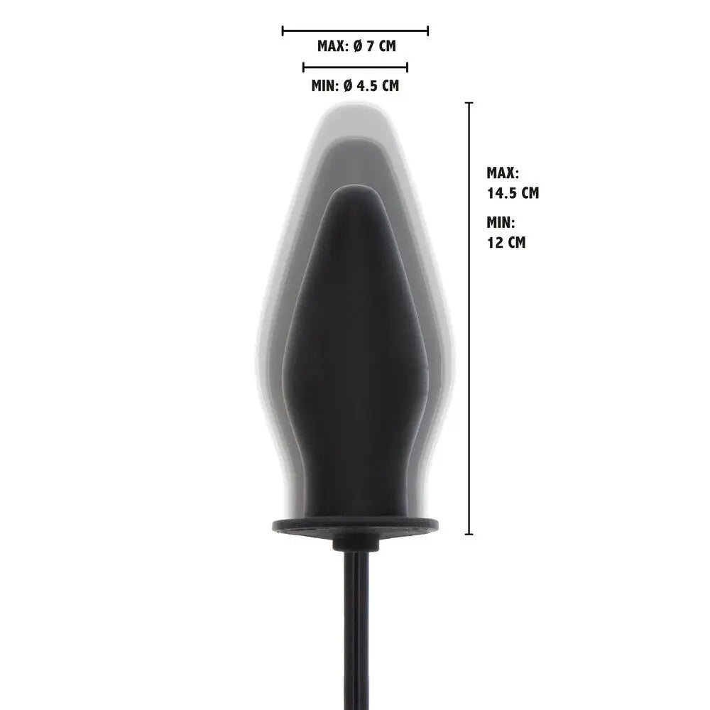 Hidden Desire Extreme Advanced Inflatable Butt Plug - Save 30% - Fast Shipping - Sale United Kingdom Stoke-on-trent