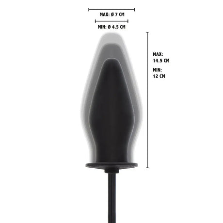 Hidden Desire Extreme Advanced Inflatable Butt Plug - Save 30% - Fast Shipping - Sale United Kingdom Stoke-on-trent
