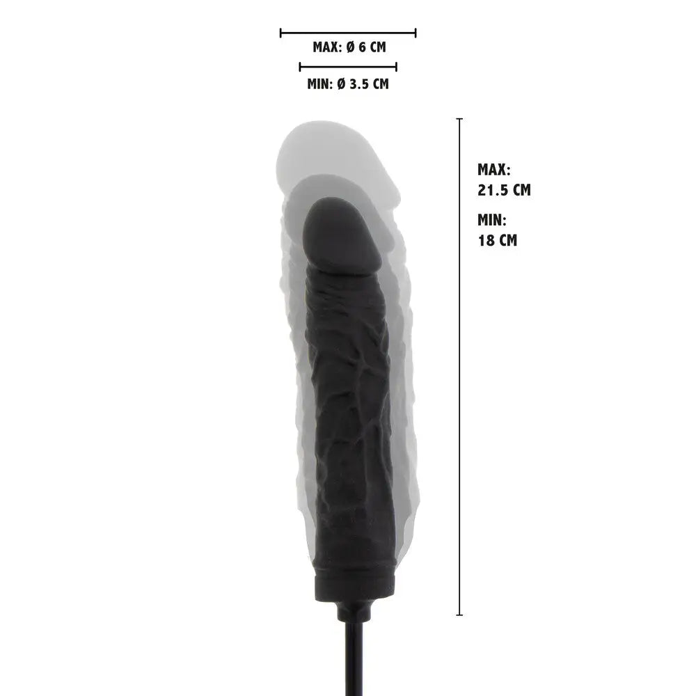 Hidden Desire Extreme Advanced Inflatable Dong - Save 30% - Fast Shipping - Dildo United Kingdom Stoke-on-trent