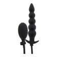 Hidden Desire Extreme Advanced Inflatable Ribbed Plug - Save 15% - Fast Shipping - Dildo United Kingdom Stoke-on-trent