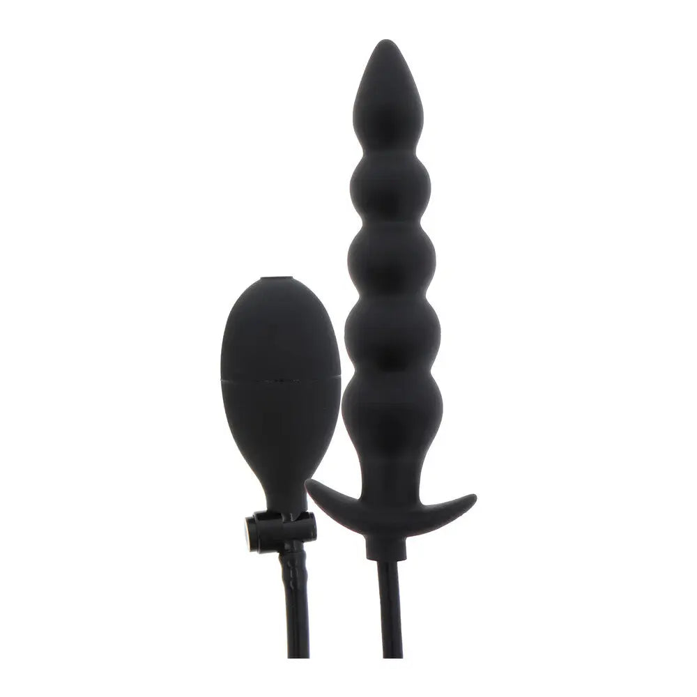 Hidden Desire Extreme Advanced Inflatable Ribbed Plug - Save 15% - Fast Shipping - Dildo United Kingdom Stoke-on-trent