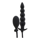 Hidden Desire Extreme Advanced Inflatable Ribbed Plug - Save 15% - Fast Shipping - Dildo United Kingdom Stoke-on-trent