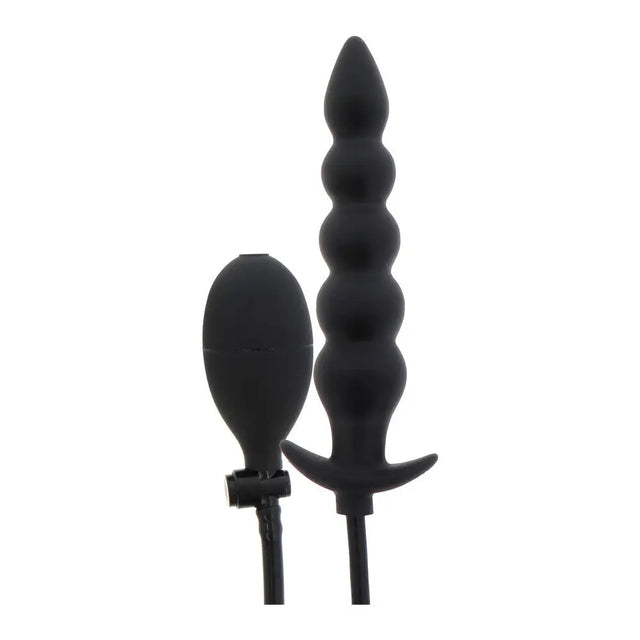 Hidden Desire Extreme Advanced Inflatable Ribbed Plug - Save 15% - Fast Shipping - Dildo United Kingdom Stoke-on-trent