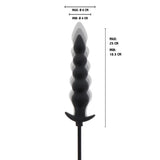 Hidden Desire Extreme Advanced Inflatable Ribbed Plug - Save 15% - Fast Shipping - Dildo United Kingdom Stoke-on-trent