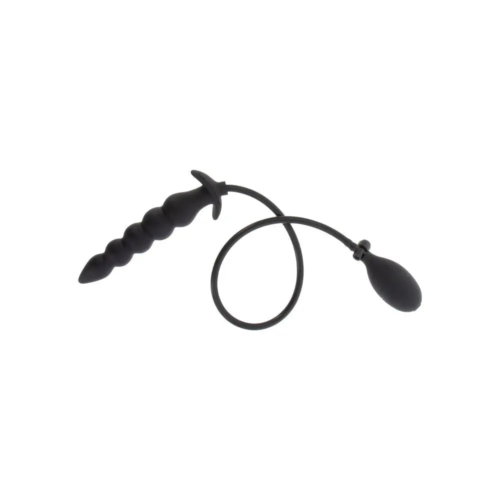 Hidden Desire Extreme Advanced Inflatable Ribbed Plug - Save 15% - Fast Shipping - Dildo United Kingdom Stoke-on-trent