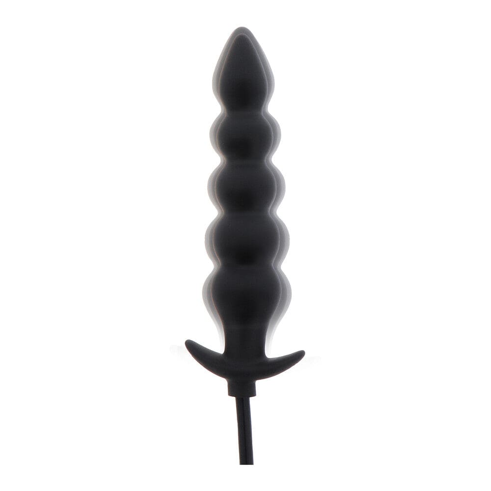 Hidden Desire Extreme Advanced Inflatable Ribbed Plug - Save 20% - Dildo