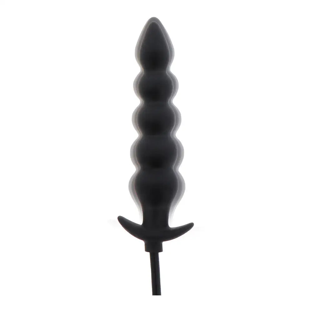 Hidden Desire Extreme Advanced Inflatable Ribbed Plug - Save 15% - Fast Shipping - Dildo United Kingdom Stoke-on-trent