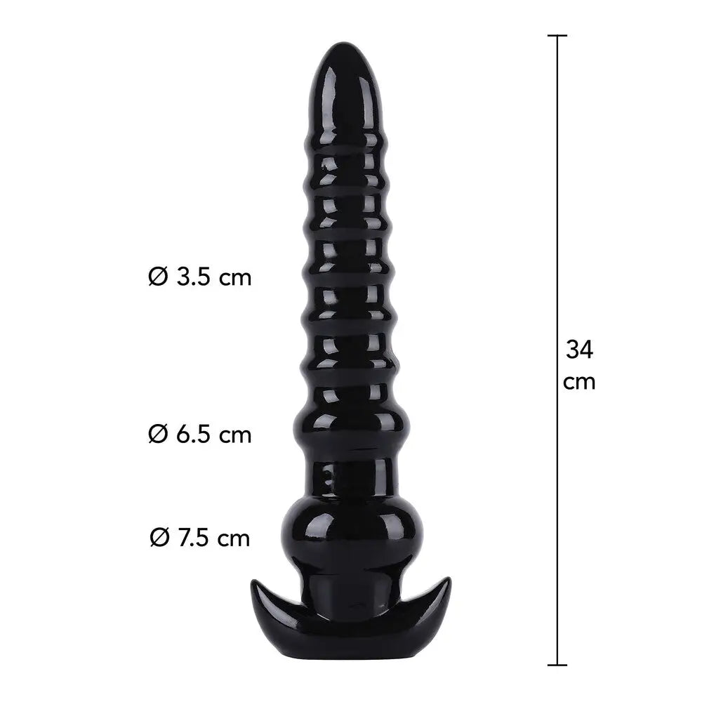 Hidden Desire Extreme Anal Drill Xxl 13.1 Inches - Save 30% - Xxl - Fast Shipping - Dildo United Kingdom Stoke-on-trent