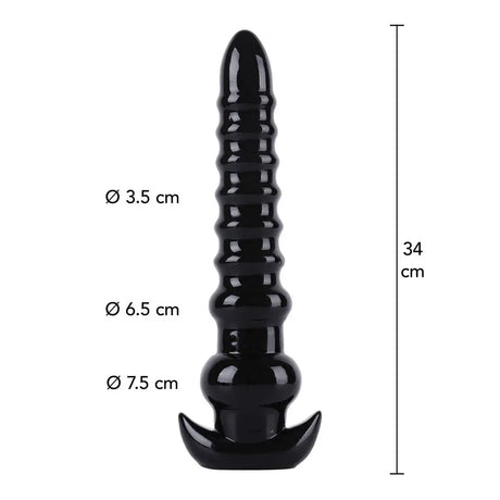 Hidden Desire Extreme Anal Drill Xxl 13.1 Inches - Save 30% - Xxl - Fast Shipping - Dildo United Kingdom Stoke-on-trent