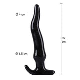 Hidden Desire Extreme Anal Slider Xxl 13.7 Inches - Save 25% - Xxl - Fast Shipping - Dildo United Kingdom Stoke-on-trent