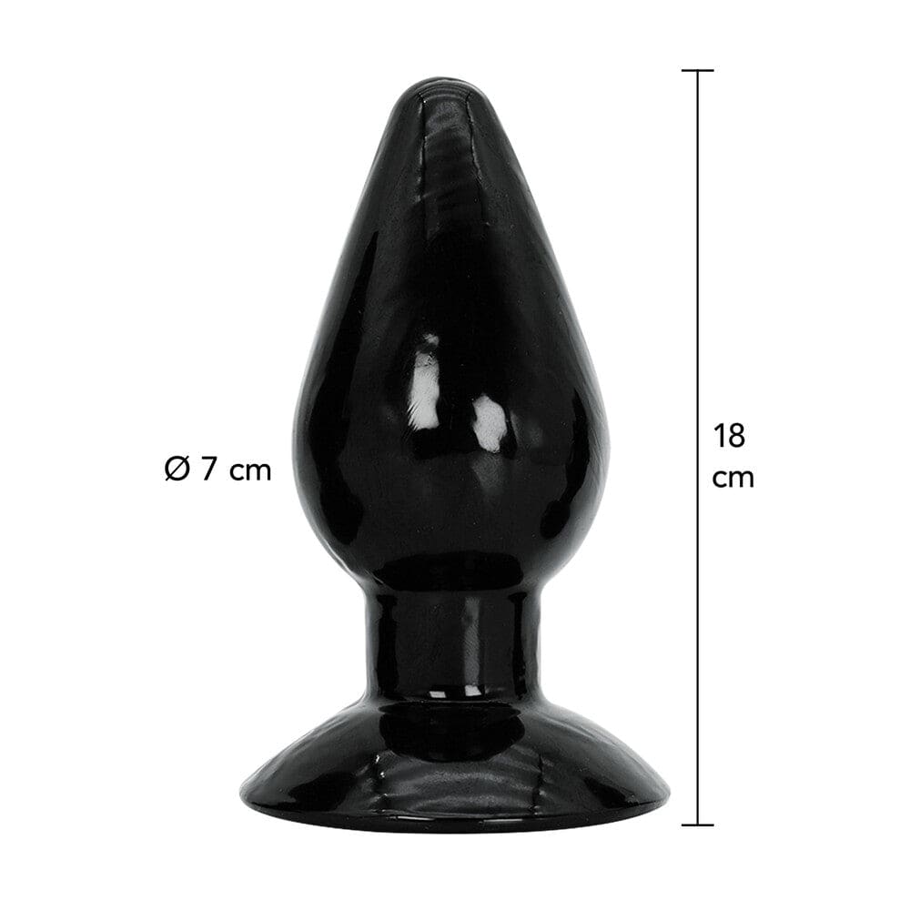 Hidden Desire Extreme Butt Plug Xl 7 Inches - Save 25% - Sale