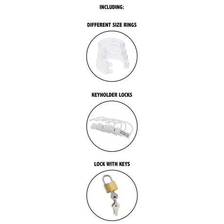 Hidden Desire Extreme Chastity Cock Cage - Save 25% - Fast Shipping - Sale United Kingdom Stoke-on-trent