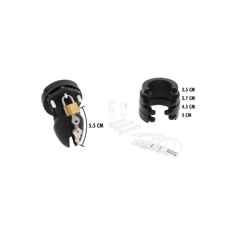 Hidden Desire Extreme Chastity Silicone Cock Cage - Save 25% - Fast Shipping - Sale United Kingdom Stoke-on-trent