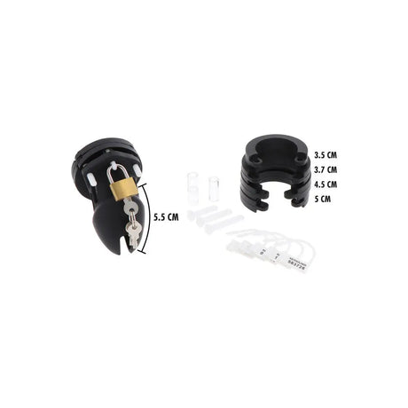 Hidden Desire Extreme Chastity Silicone Cock Cage - Save 25% - Fast Shipping - Sale United Kingdom Stoke-on-trent
