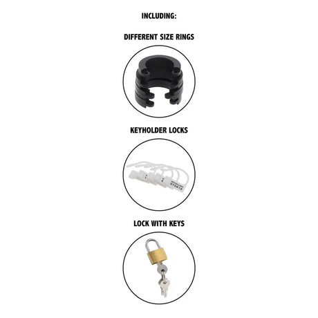 Hidden Desire Extreme Chastity Silicone Cock Cage - Save 25% - Fast Shipping - Sale United Kingdom Stoke-on-trent