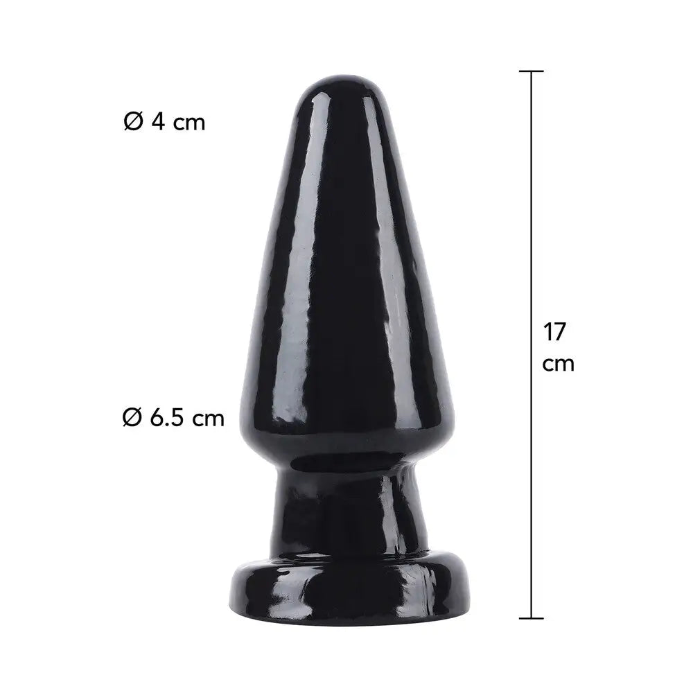 Hidden Desire Extreme Cone Head Butt Plug 6.6 Inches - Save 30% - Fast Shipping - Dildo United Kingdom Stoke-on-trent