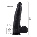 Hidden Desire Extreme Dildo Xxl 12.5 Inch - Save 25% - Xxl - Fast Shipping - United Kingdom Stoke-on-trent
