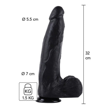 Hidden Desire Extreme Dildo Xxl 12.5 Inch - Save 25% - Xxl - Fast Shipping - United Kingdom Stoke-on-trent