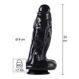 Hidden Desire Extreme Dong Xtra Thick Xxl 12.8 Inches - Save 25% - Xxl - Fast Shipping - Dildo United Kingdom Stoke-on-trent