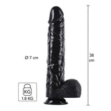 Hidden Desire Extreme Dong Xxxl 15 Inches - Save 25% - Xxxl - Fast Shipping - Dildo United Kingdom Stoke-on-trent