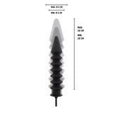 Hidden Desire Extreme Expert Inflatable Ribbed Plug - Save 25% - Fast Shipping - Dildo United Kingdom Stoke-on-trent