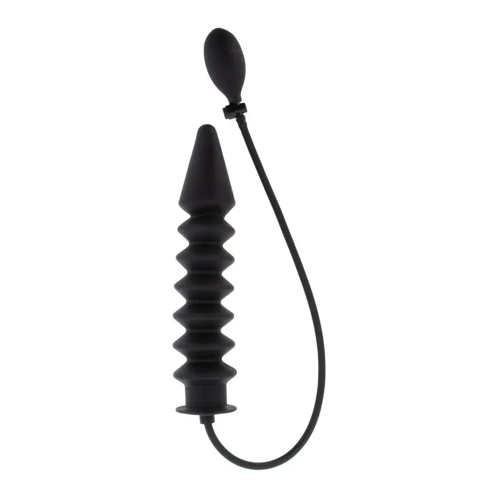 Hidden Desire Extreme Expert Inflatable Ribbed Plug - Save 25% - Fast Shipping - Dildo United Kingdom Stoke-on-trent