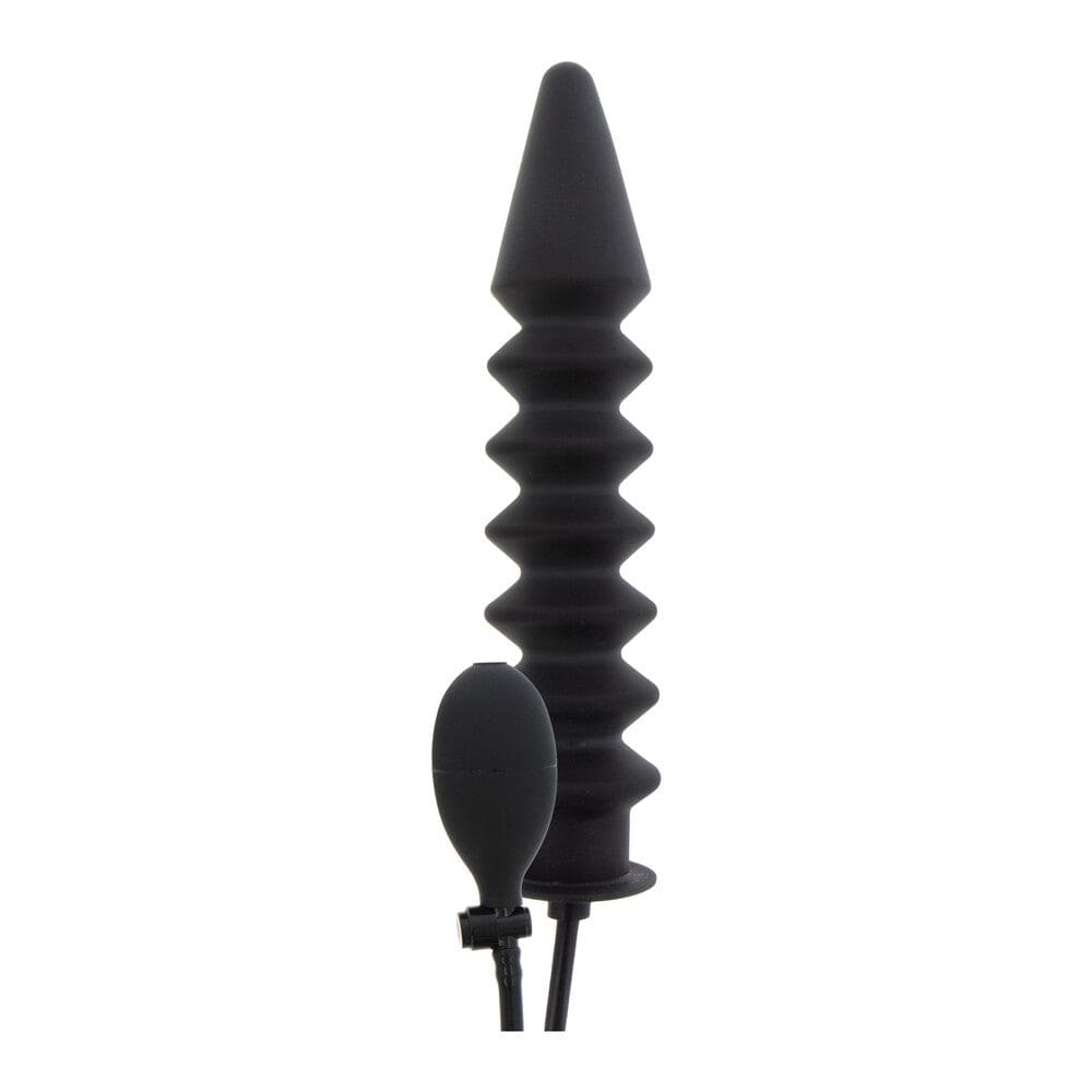 Hidden Desire Extreme Expert Inflatable Ribbed Plug - Save 20% - Dildo