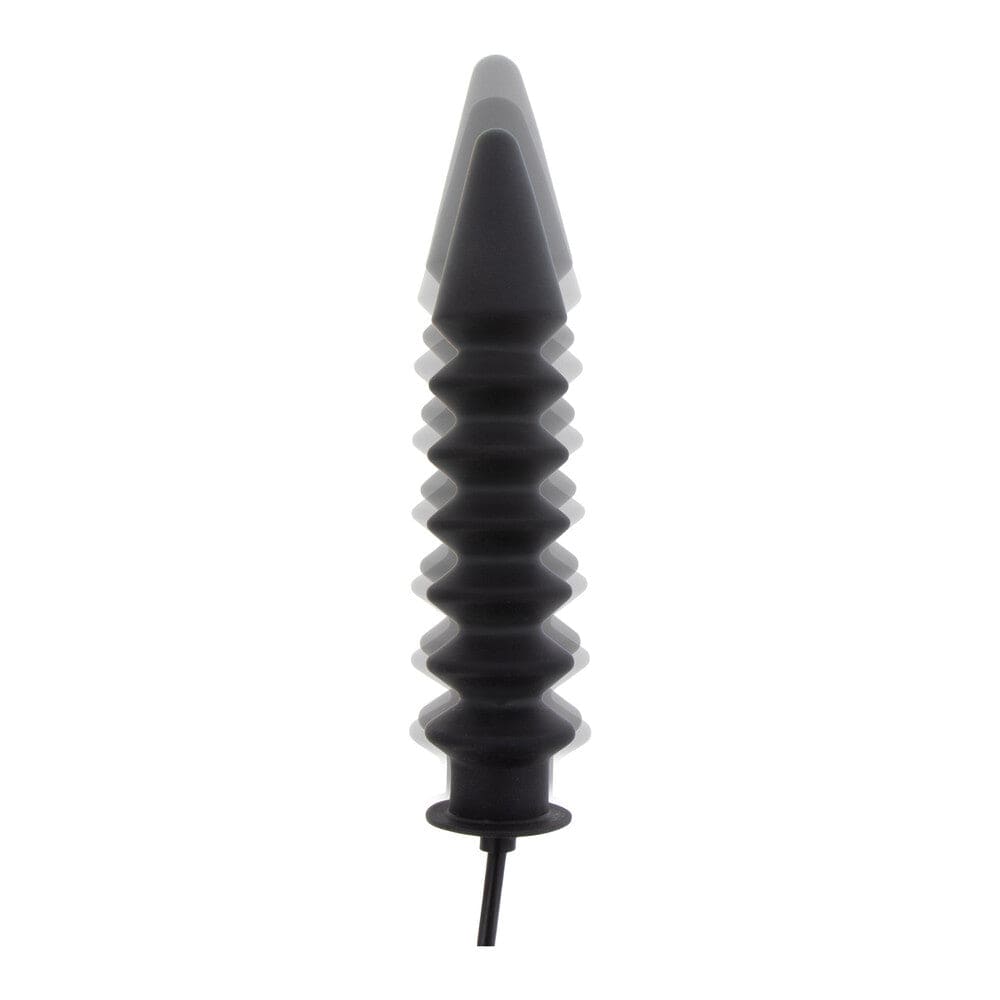 Hidden Desire Extreme Expert Inflatable Ribbed Plug - Save 20% - Dildo